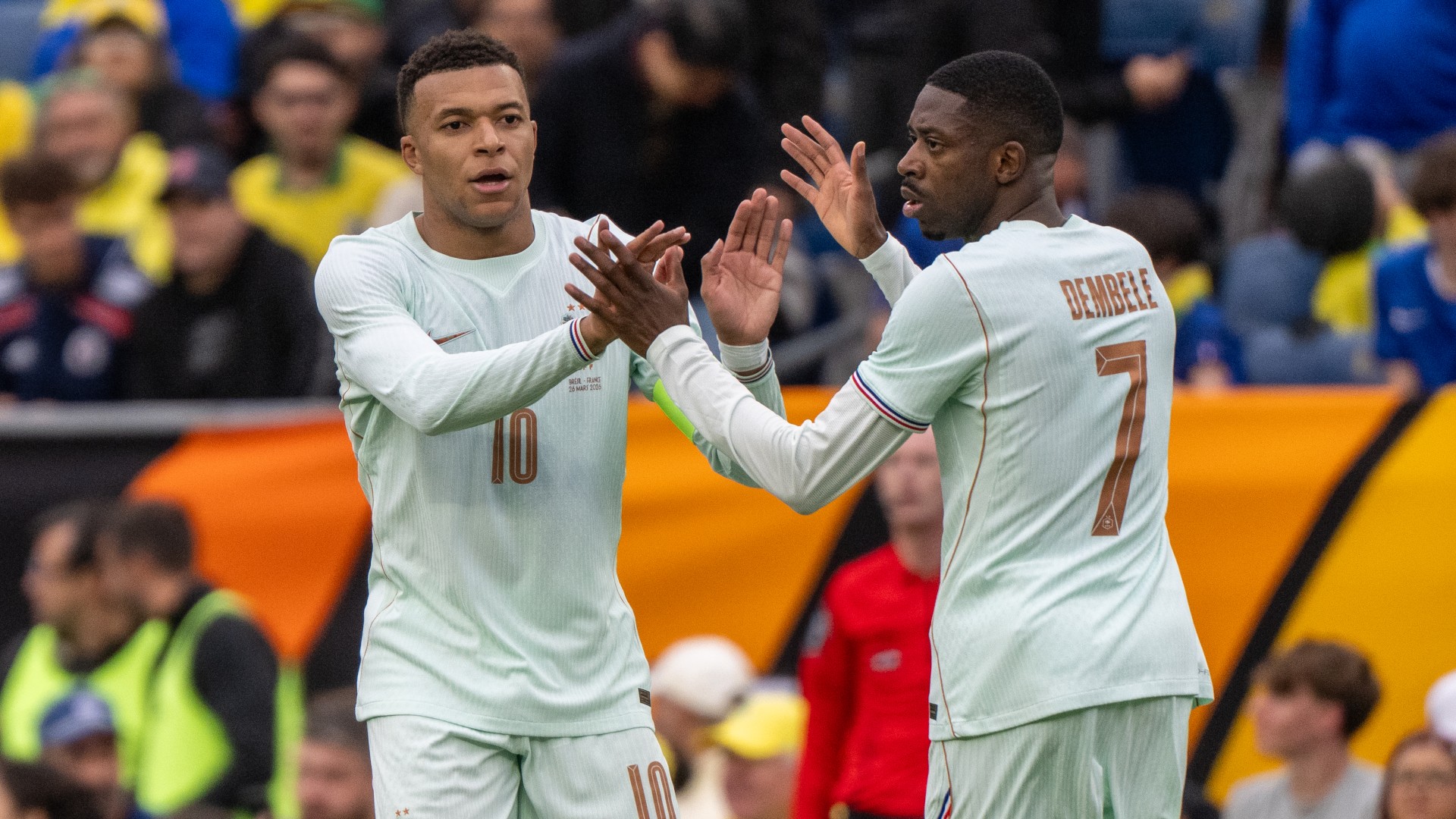 Mbappe criticism has gone too far, says Dembele