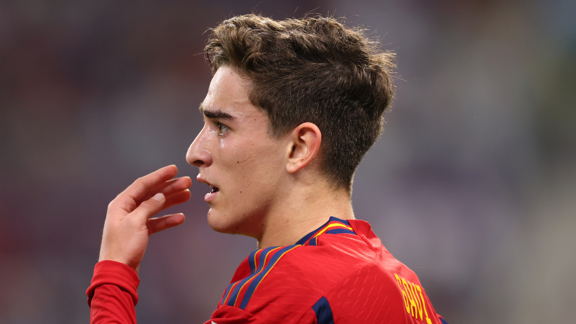 Spain teenager Gavi