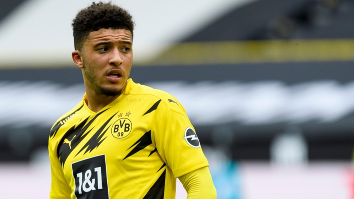 Borussia Dortmund's Jadon Sancho