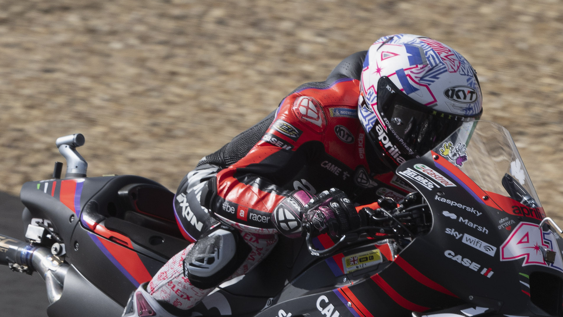 Alexis Espargaro could miss the British Grand Prix