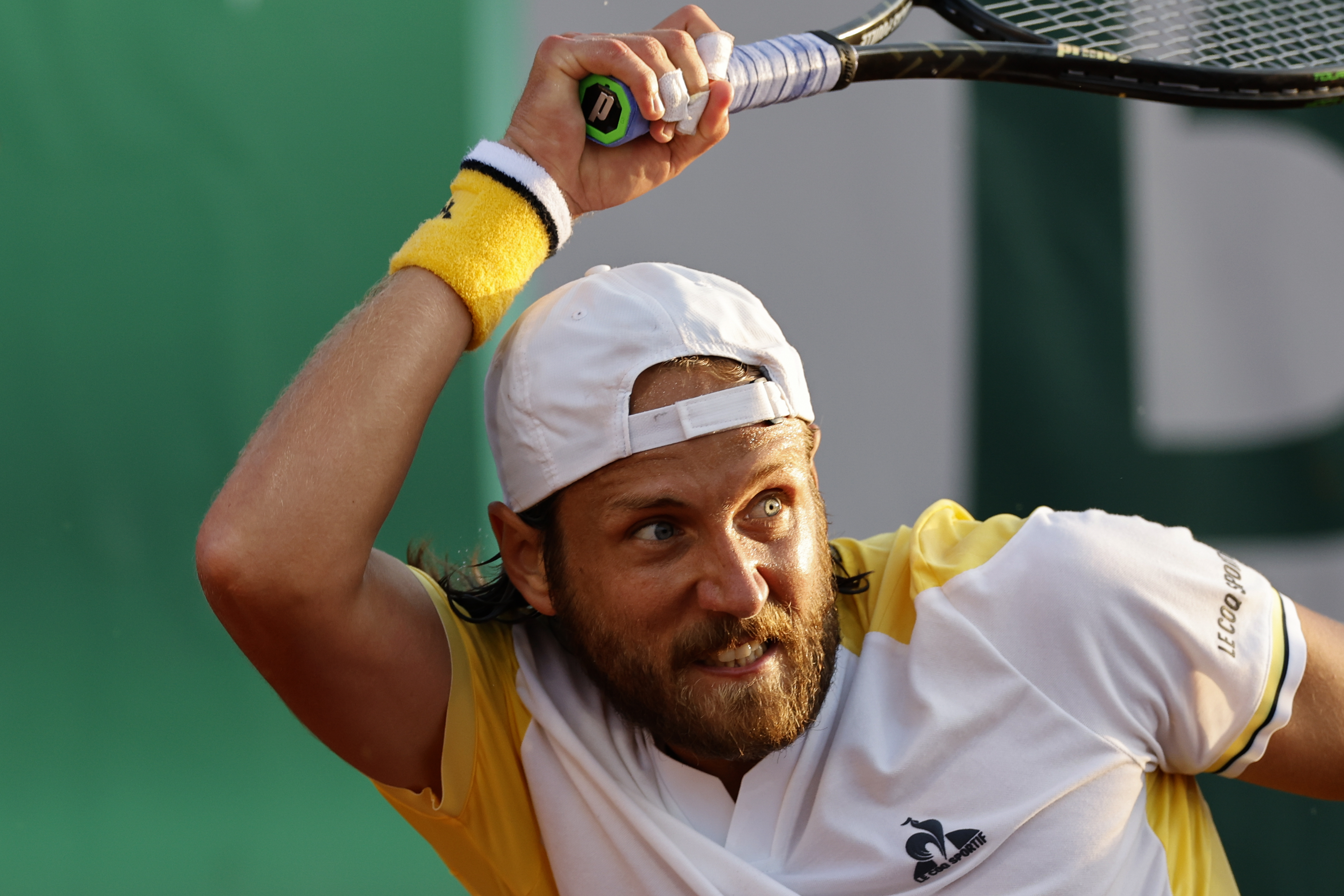 France’s Lucas Pouille