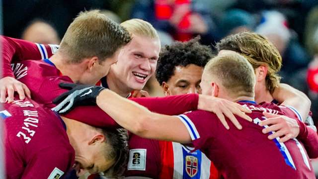 Norway 4-1 Estonia: Haaland and Sorloth braces all but secure World Cup qualification