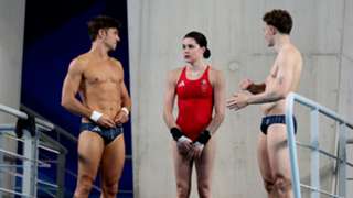 Team GB bronze medallist Spendolini-Sirieix hails "pioneer for diving" Daley