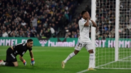 Rodrygo missed a good opportunity