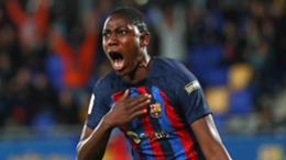 Asisat Oshoala scored a hat-trick as Barcelona routed Levante