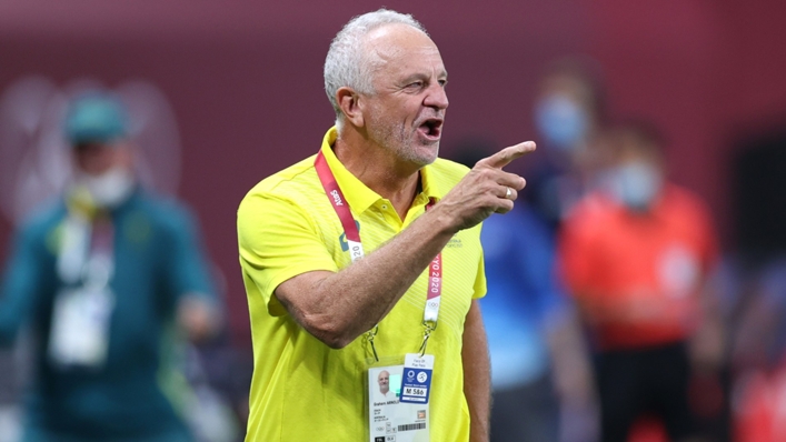 Graham Arnold led Australia's Olympics team past Argentina