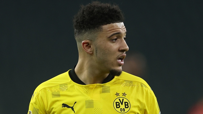 Jadon Sancho is a wanted man