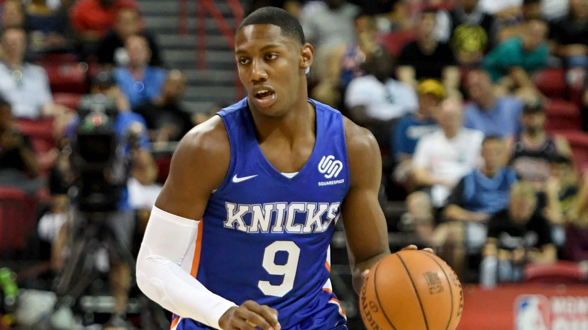 Knicks rookie RJ Barrett will not play for Canada in FIBA World Cup due to calf injury ...1920 x 1080
