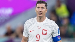 Robert Lewandowski is still awaiting his first World Cup goal