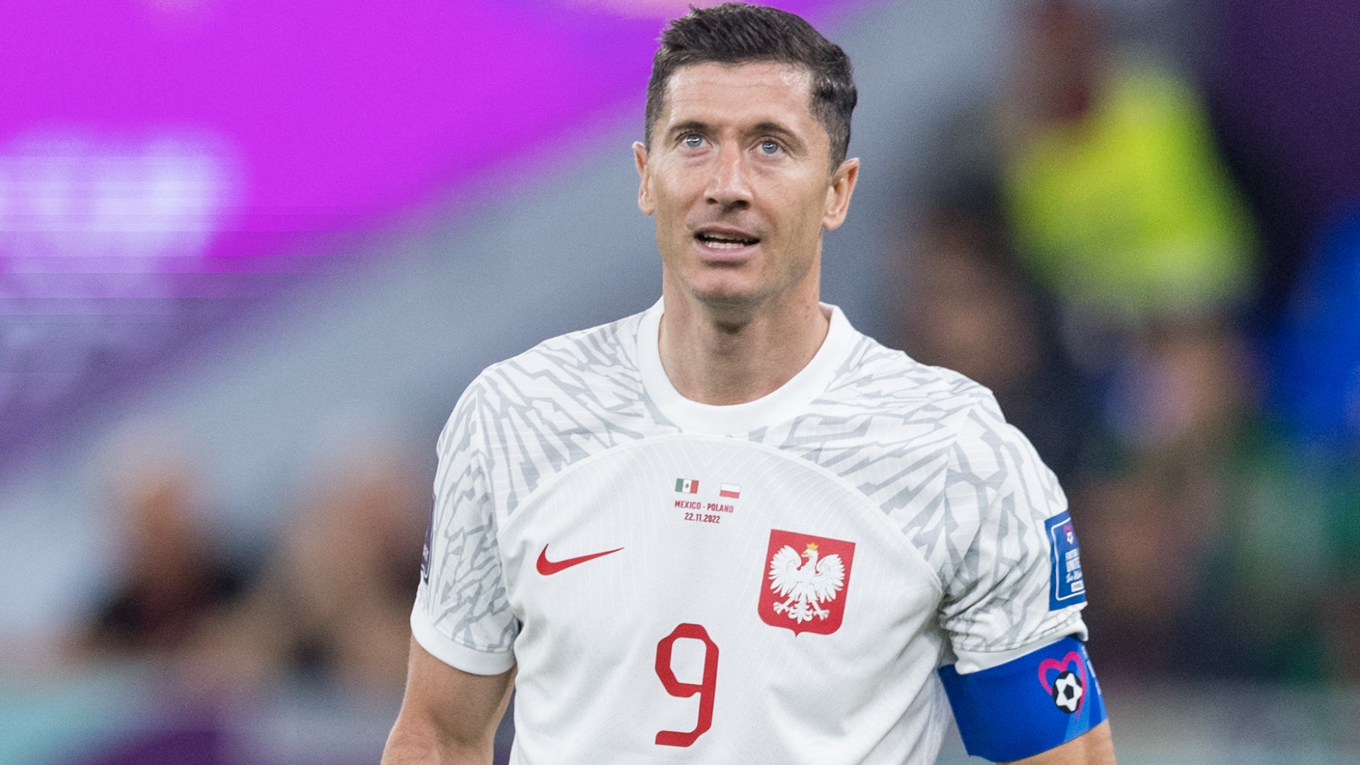 Poland coach Czeslaw Michniewicz is hoping his side can create more chances for striker Robert Lewandowski