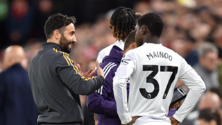 'It's my decision' – Amorim defends Mainoo omission from Man Utd team