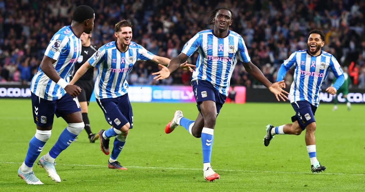 Photo: FotMob Matthias Jaissle und Newcastle United verlieren 1:4 gegen Coventry