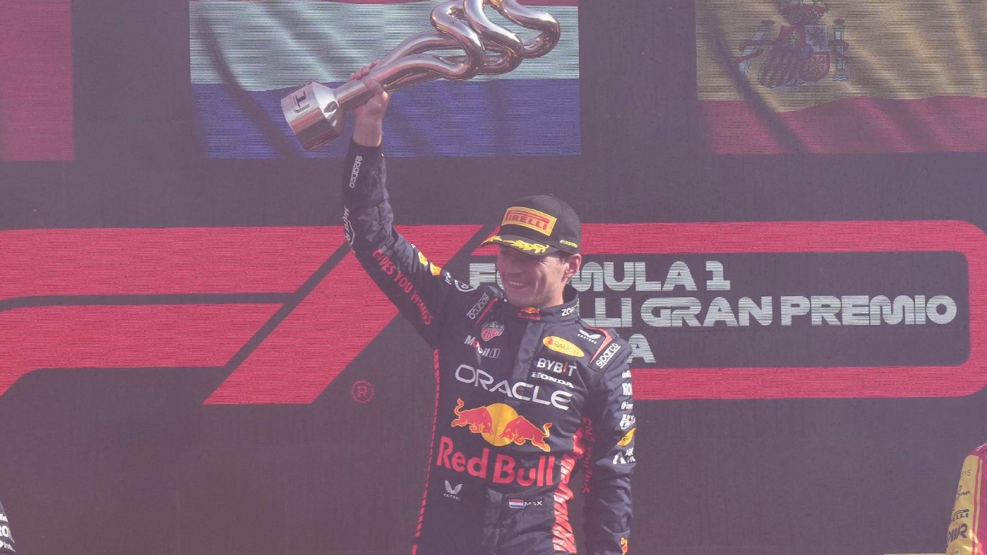 Max Verstappen Makes F1 History With 10th Consecutive Win At Italian ...