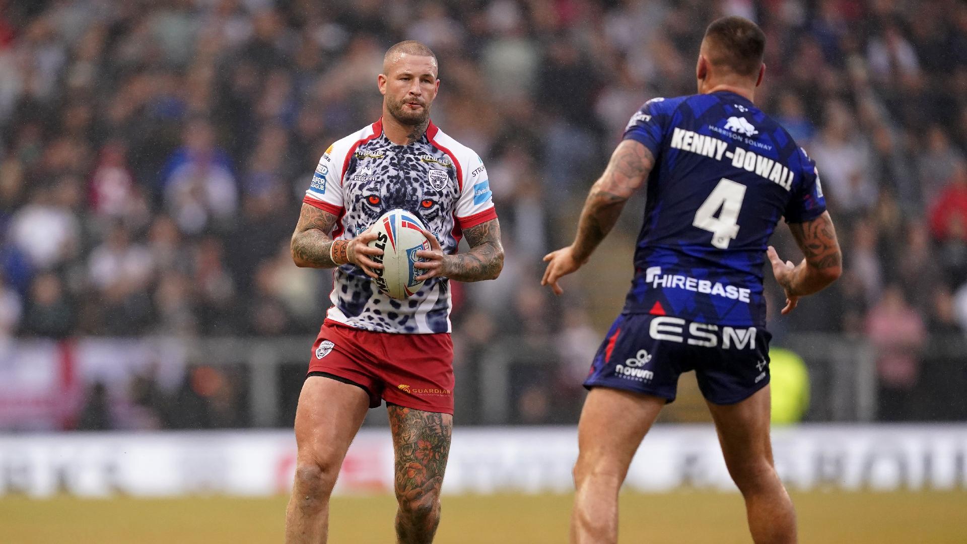 Leigh and Hull KR face off in an improbable Betfred Challenge Cup final (Martin Rickett/PA)
