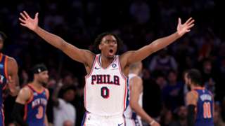 NBA: Maxey, 76ers stun Knicks with late rally for OT win in Game 5