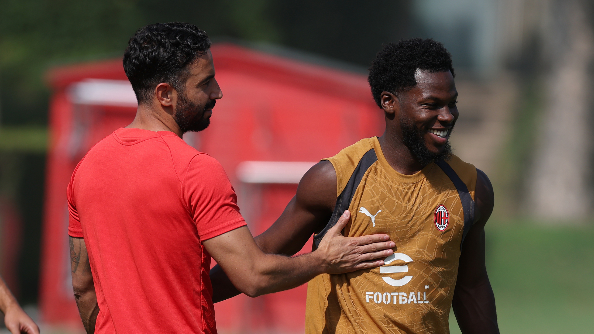 Musah will das Vertrauen von Milans Trainer Amorim