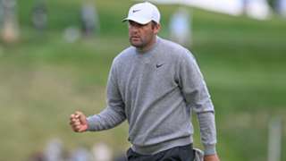 Scheffler shares lead at PGA Championship after his 'best start of the year'