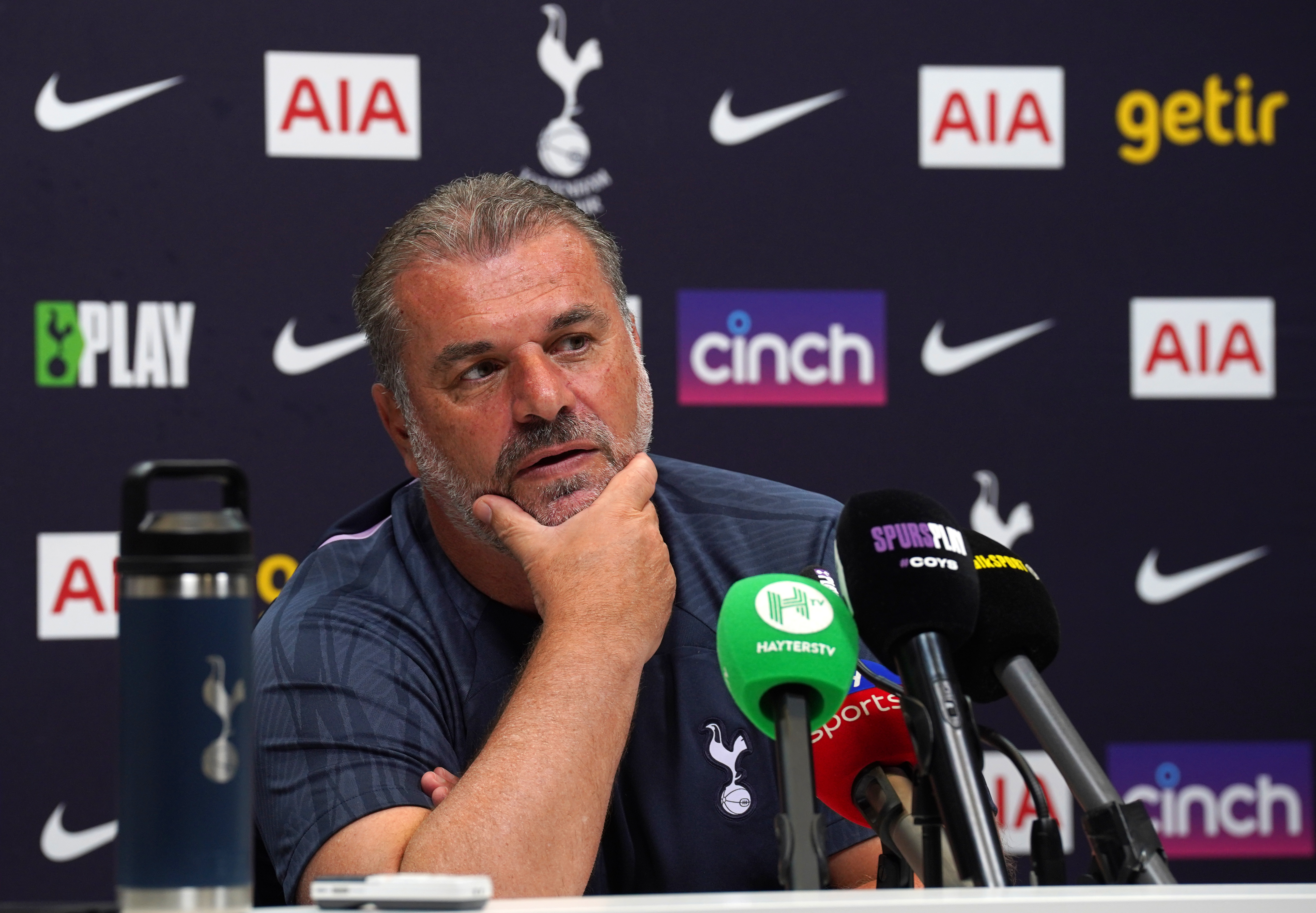 Tottenham Hotspur Press Conference – Monday July 10th