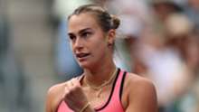 Sabalenka wins 100th match as world number one in Indian Wells opener