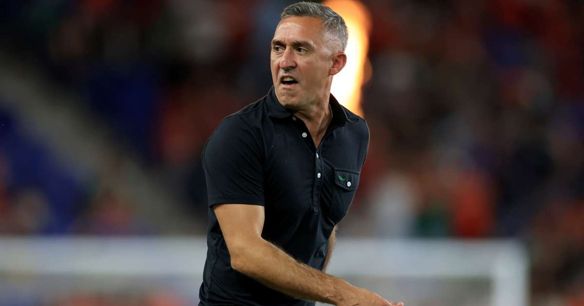 Austin FC interim head coach Davy Arnaud