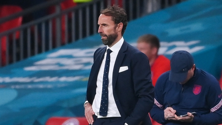 England manager Gareth Southgate