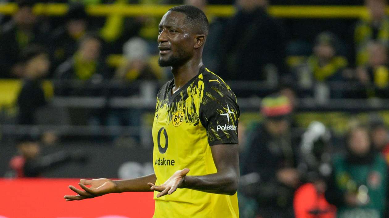 Dortmund boss Kovac insists 'the ball just won't go in' for struggling Guirassy