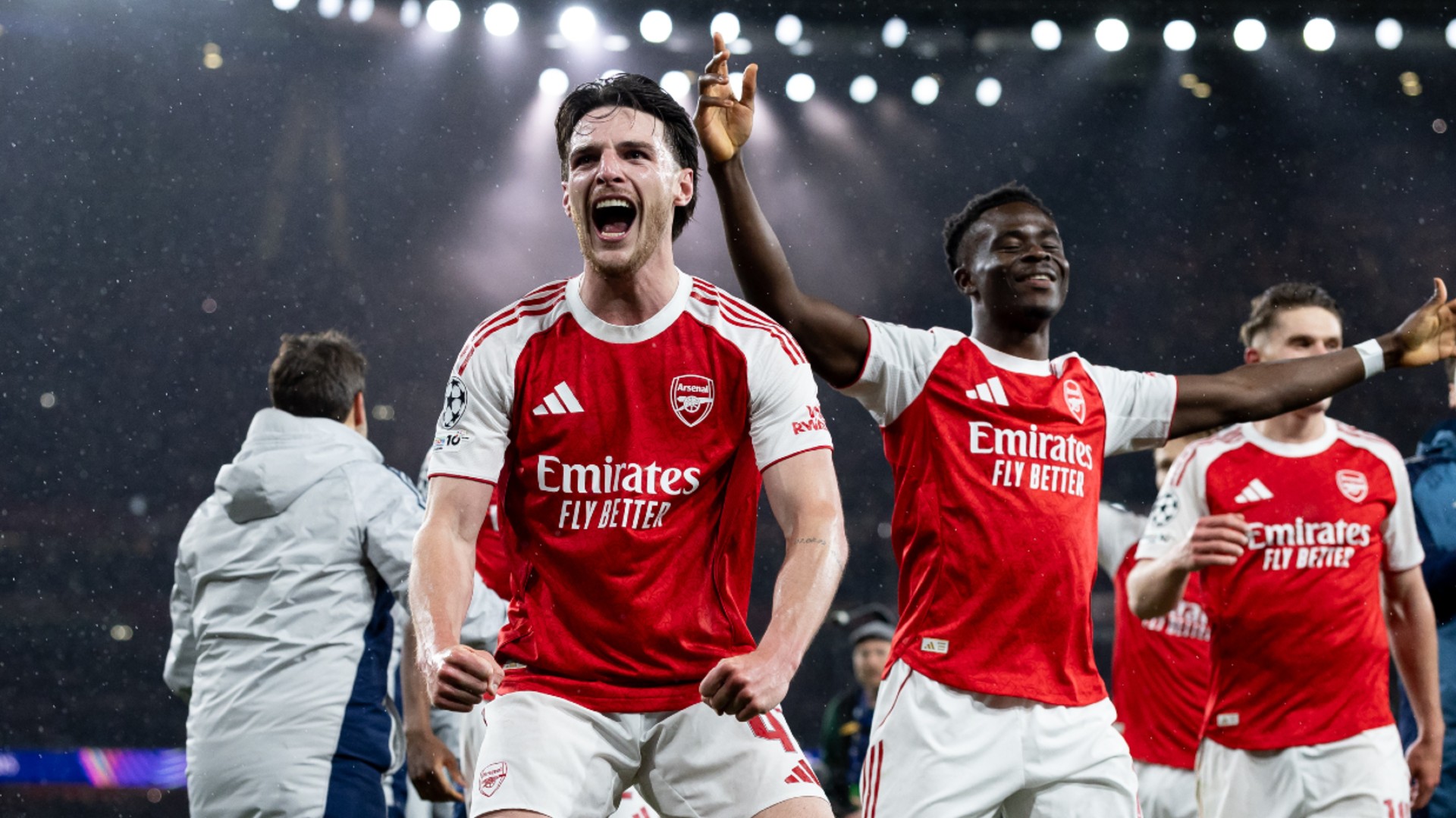 Rice ‘felt something special building’ in Arsenal’s quest for Champions League glory