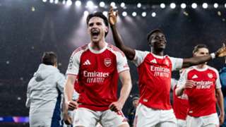 Rice 'felt something special building' in Arsenal's quest for Champions League glory