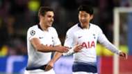 Harry Winks and Son Heung-min - cropped