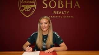 'It's always been my dream' – Holmberg signs for Arsenal on long-term deal
