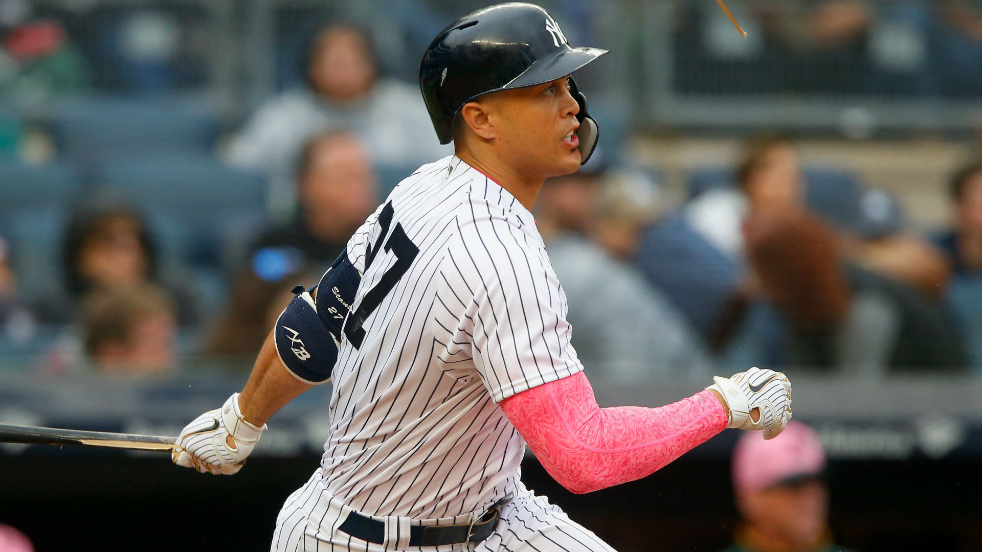 Giancarlo Stanton Thinks Familiarity With AL Means Better Second Year ...