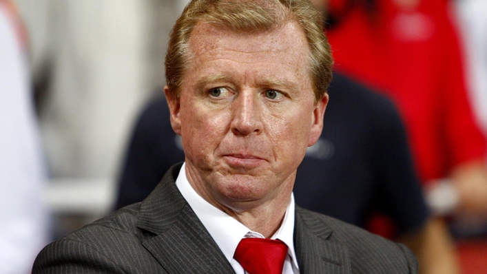 Steve McClaren took charge of FC Twente on this day in 2008 (Sean Dempsey/PA)