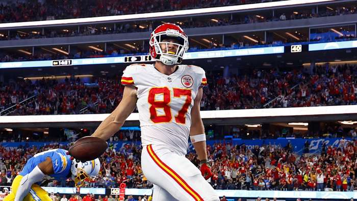Chiefs tight end Kelce questionable for Thursday's NFL season opener