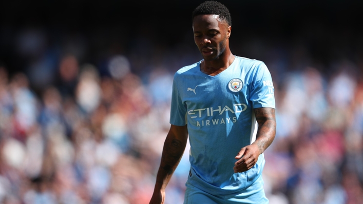 Raheem Sterling has struggled to hold down a starting spot at Manchester City