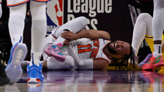 Jalen Brunson eyes Knicks return before playoffs