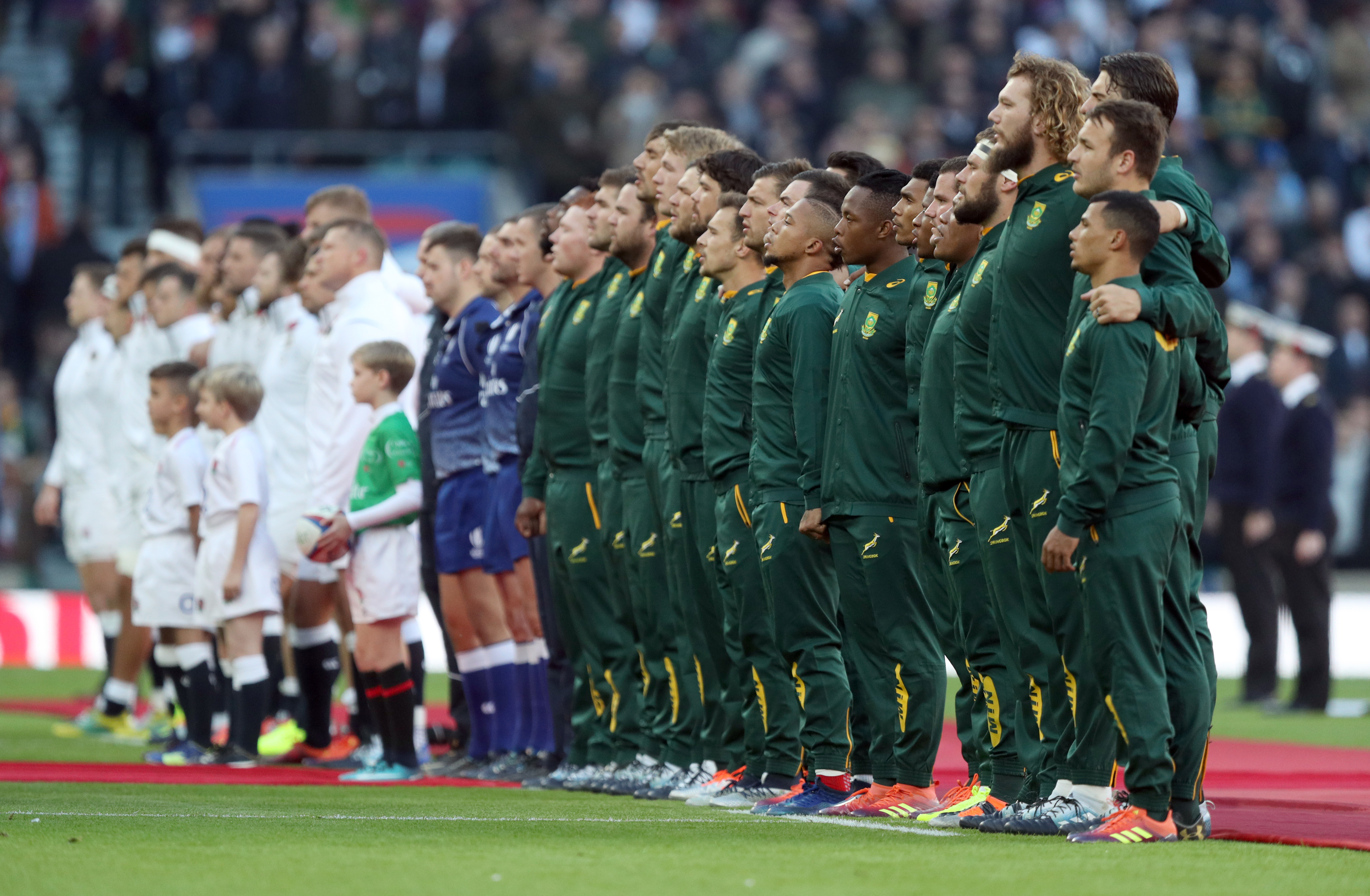 England v South Africa – Autumn International – Twickenham Stadium
