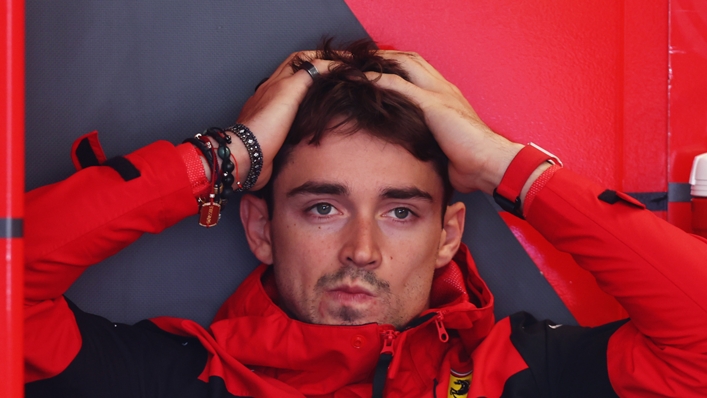 Bernie Ecclestone does not believe Charles Leclerc can win the title