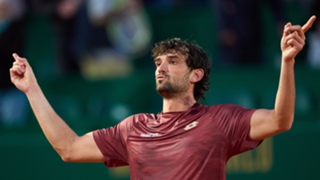 Home hope Vacherot stuns Musetti in Monte-Carlo