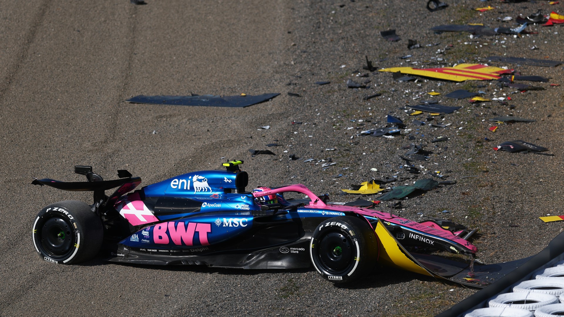Doohan crashes in dramatic second practice in Japan topped by Piastri