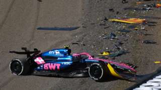 Doohan crashes in dramatic second practice in Japan topped by Piastri