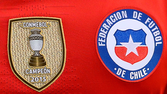 Chile won the Copa America in 2015 and 2016