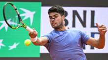 Alcaraz marks return from injury with comfortable win in Rome