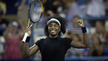 Venus Williams rolls back the years with Washington win over Stearns