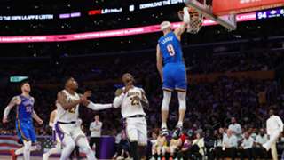 NBA: Thunder take 3-0 lead; Cavaliers cut deficit to 2-1