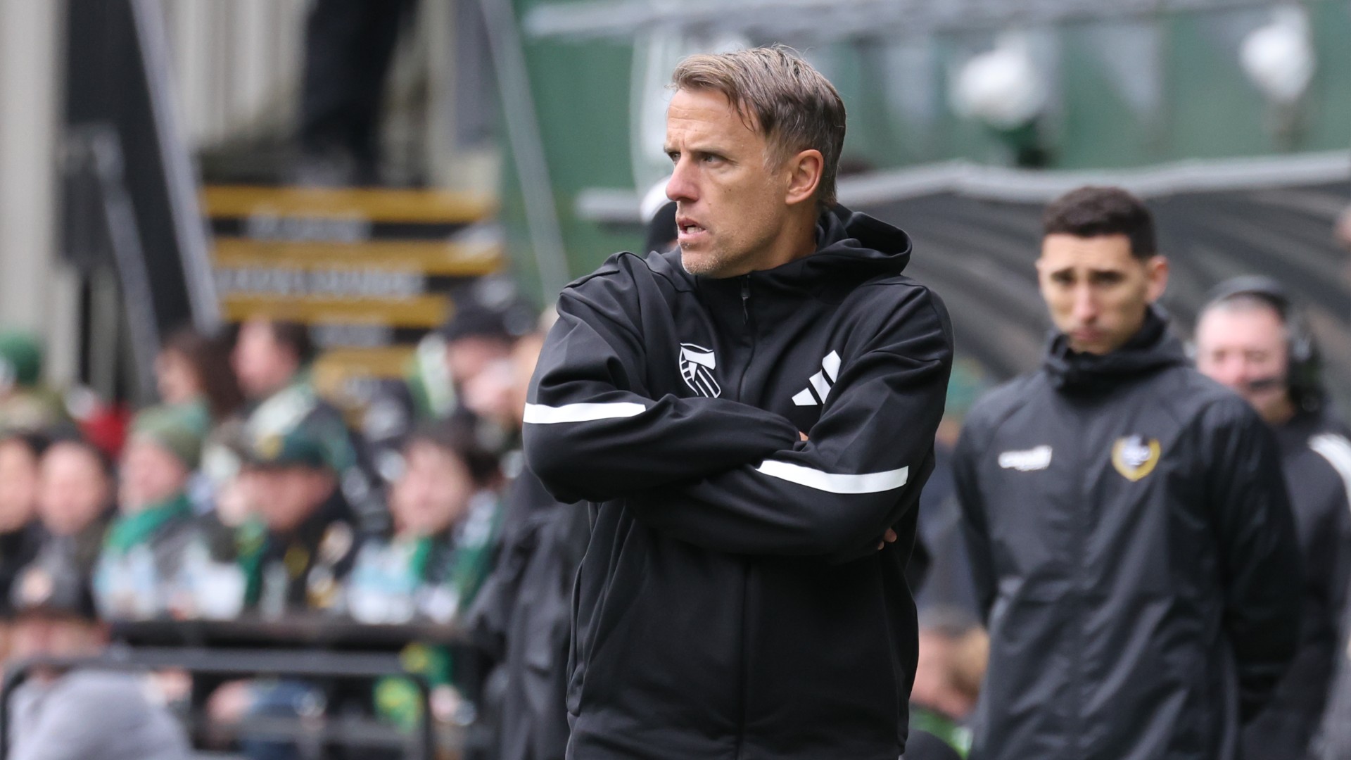 Colorado Rapids v Portland Timbers: Neville urges visitors to find ruthless edge