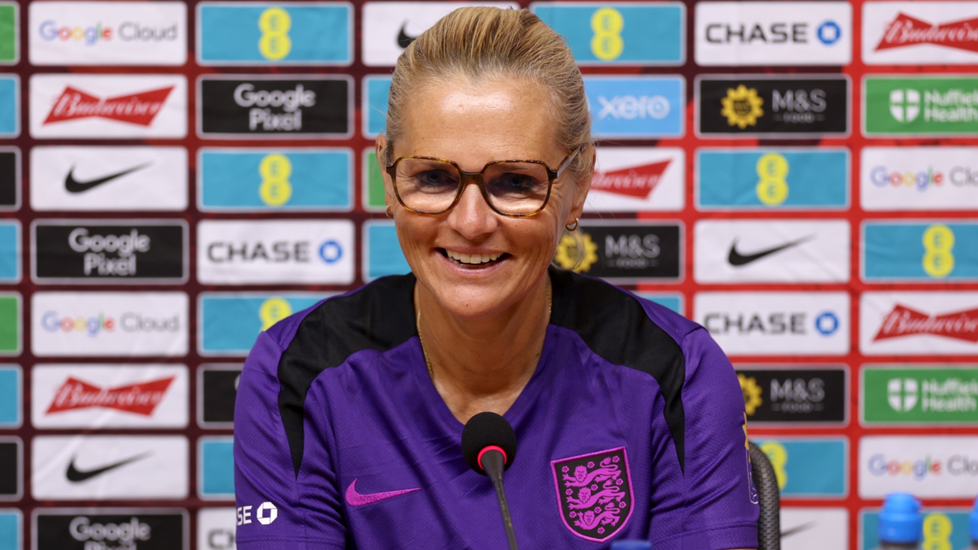 Wiegman: England close to knowing Euro 2025 squad