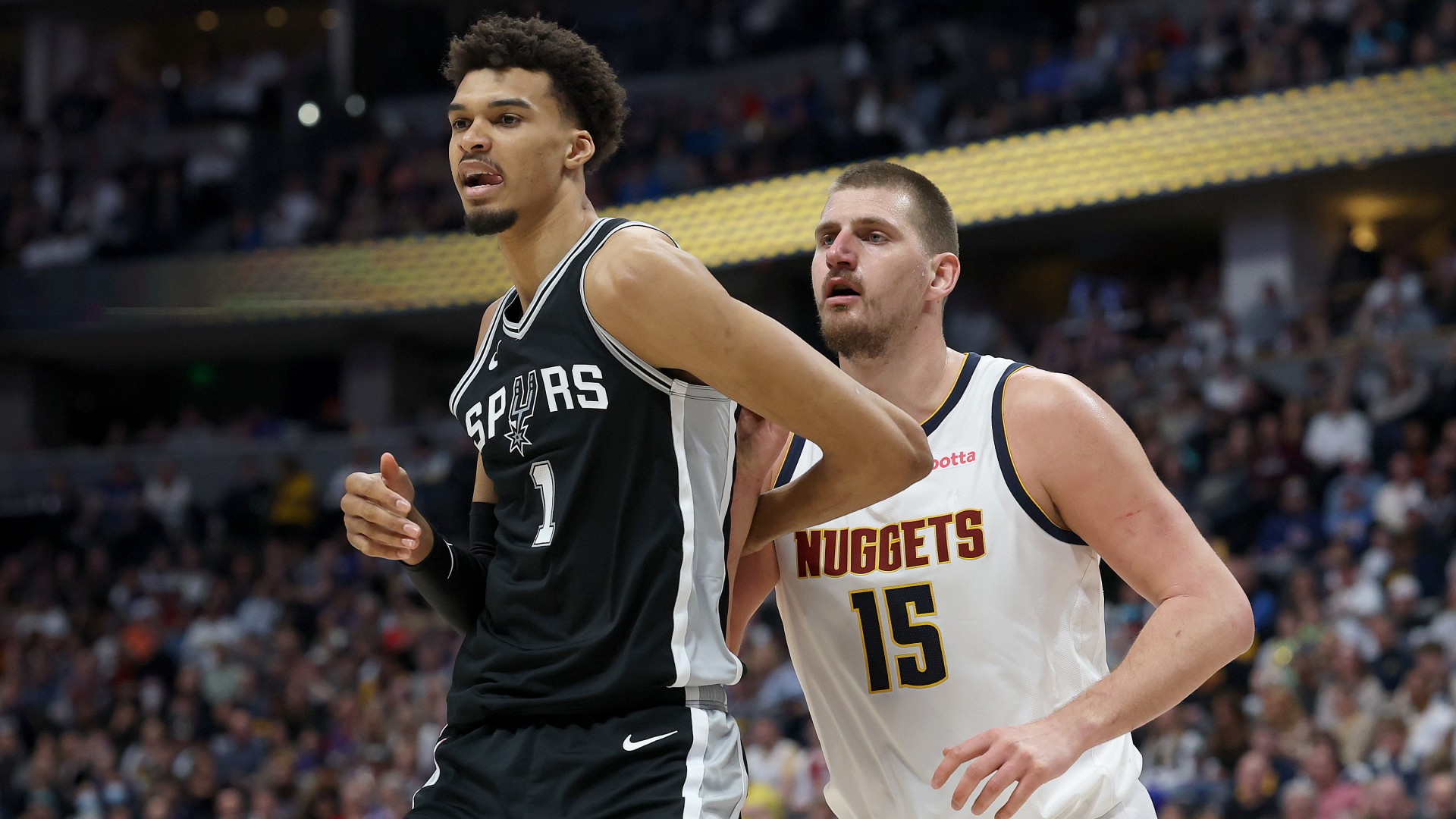 Jokic: Wembanyama is a special player and will be remembered forever