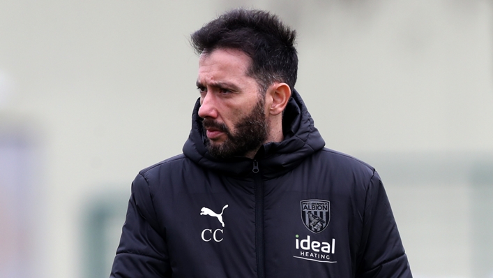 Carlos Corberan will be looking for West Brom to continue their play-off push against already-relegated Rotherham