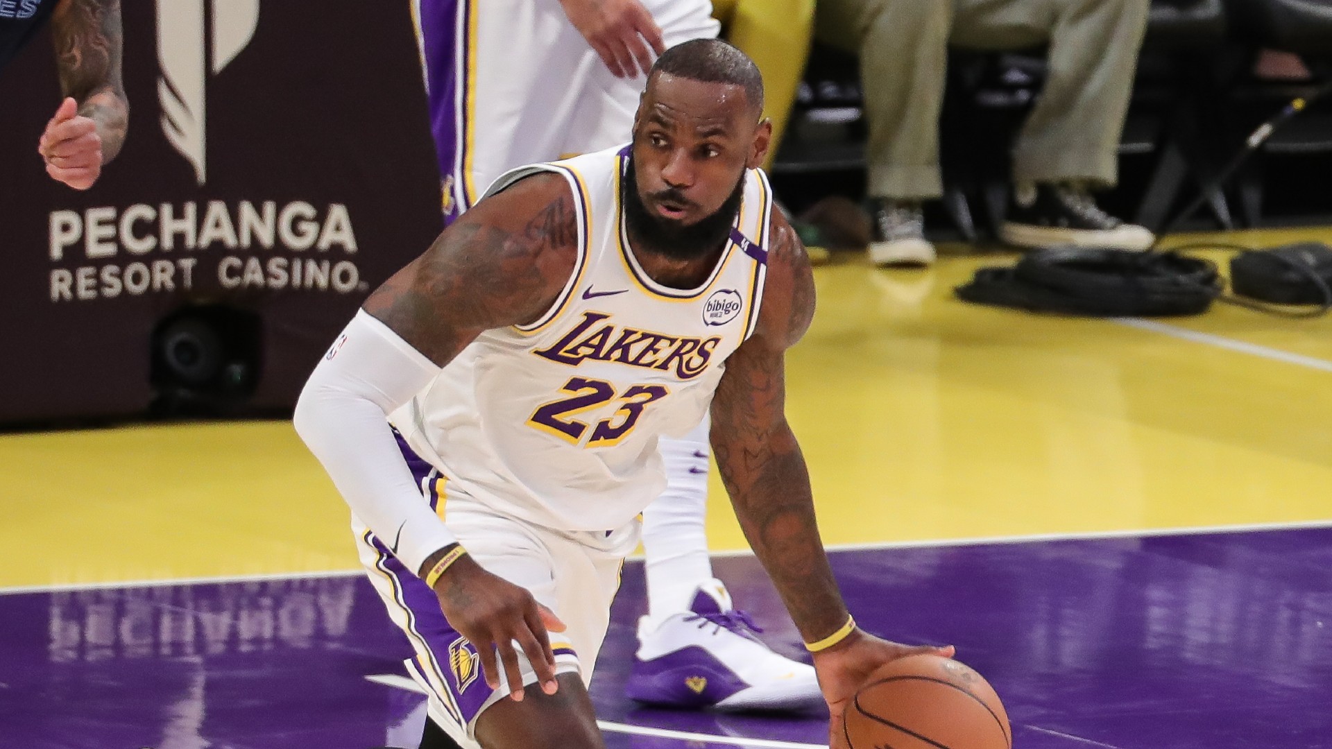 James provides clarity over absence after winning return to Lakers action