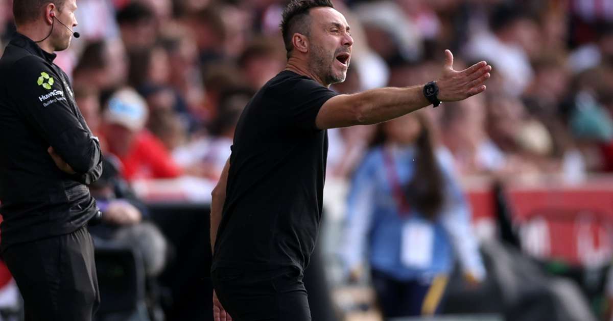 De Zerbi concedes Tottenham 'not ready to fight' after 3-0 Brentford thrashing
